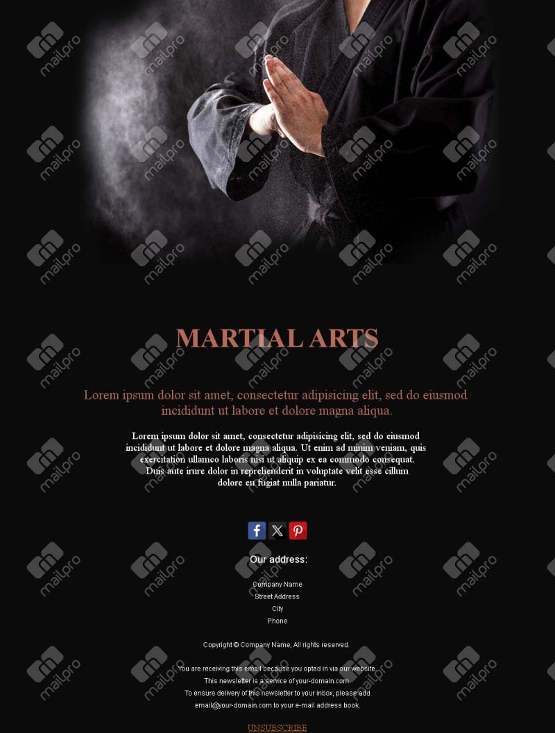 Martial Arts