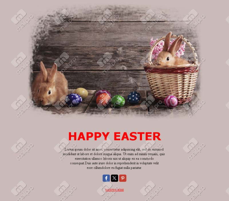 Easter Celebrations