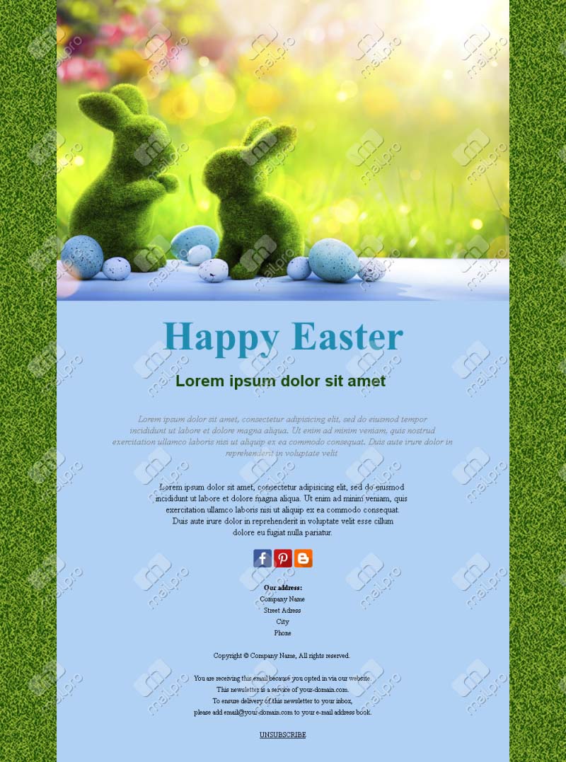 Easter Fun Emails