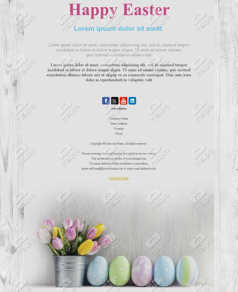 Springtime Greetings