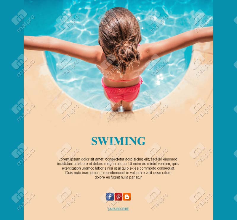 Pool & Swim Templates