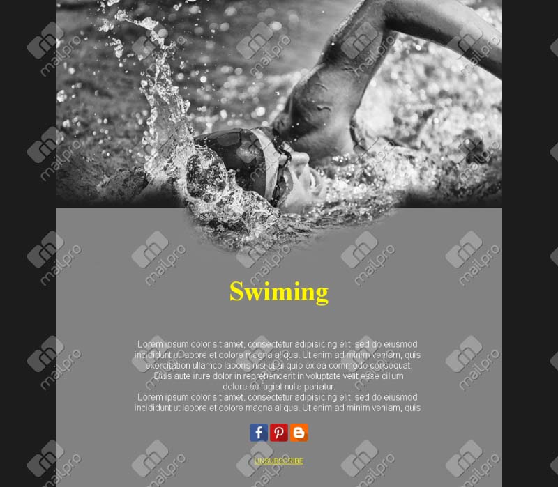 Swim Team Newsletters