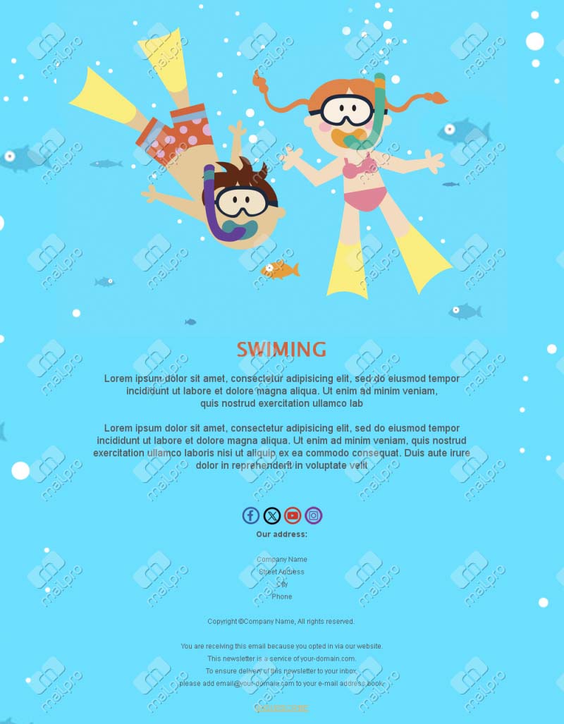 Swim Club News