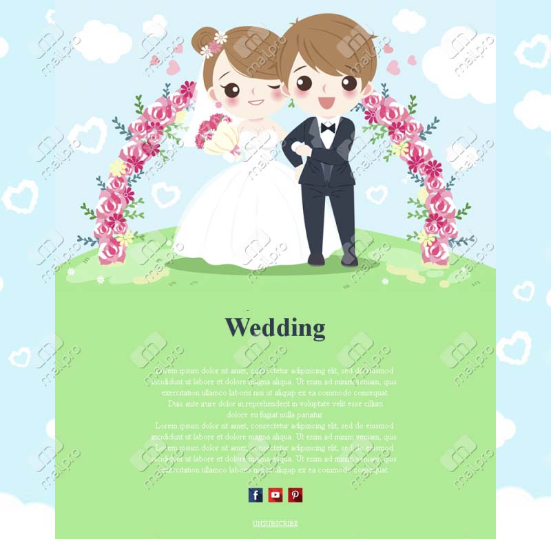 Celebrate Love Emails