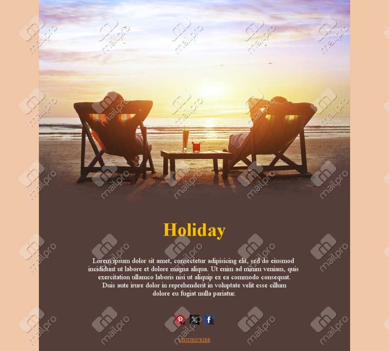 Festive Holiday Emails
