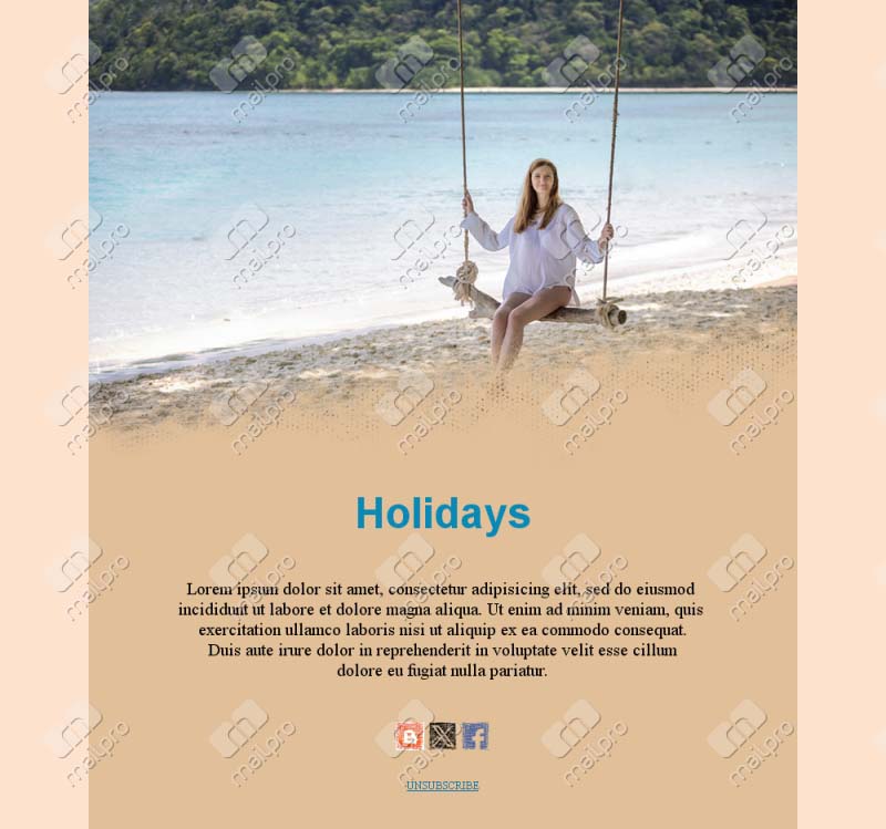 Holiday Celebration Emails