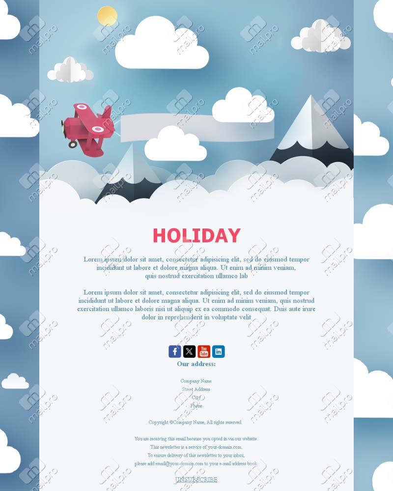 Seasonal Email Greetings