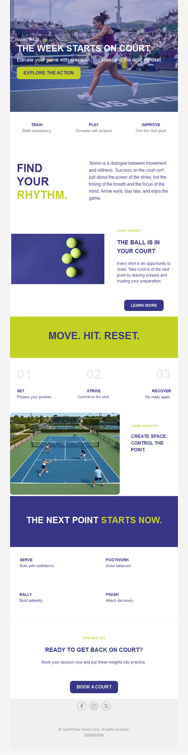 Tennis club week newsletter