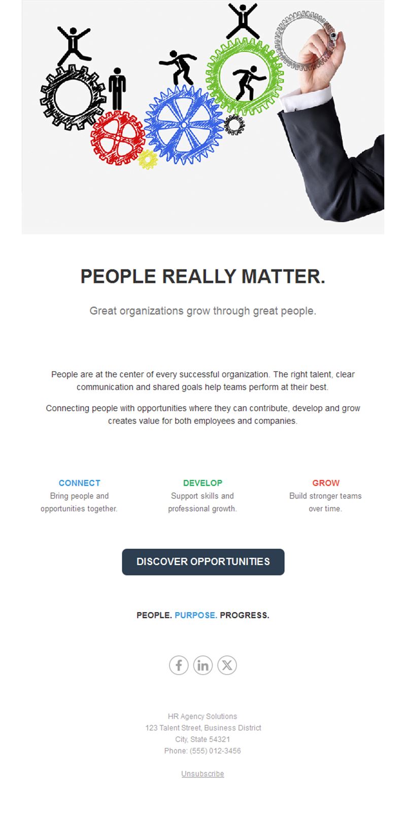 HR agency people and talent email