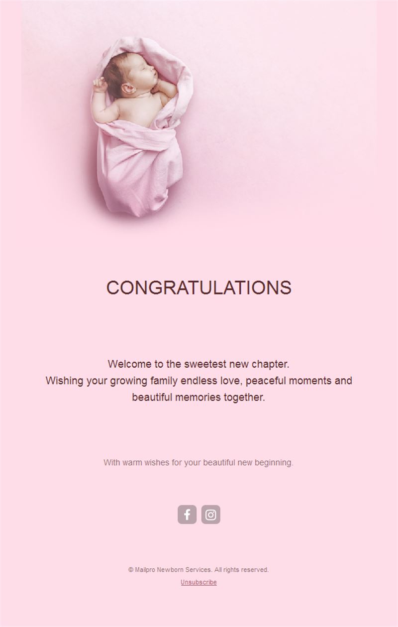 Newborn Joy