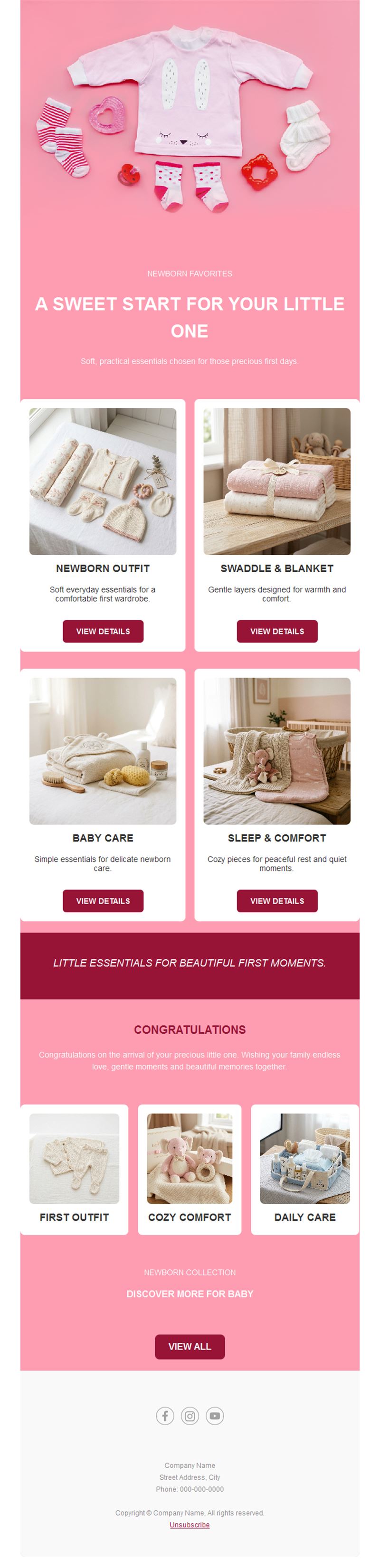 Cherish Newborn Moments