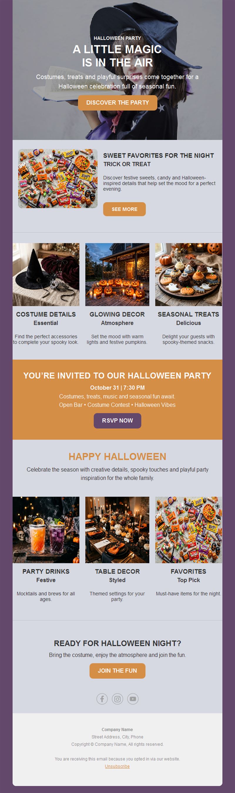 Halloween Spooky