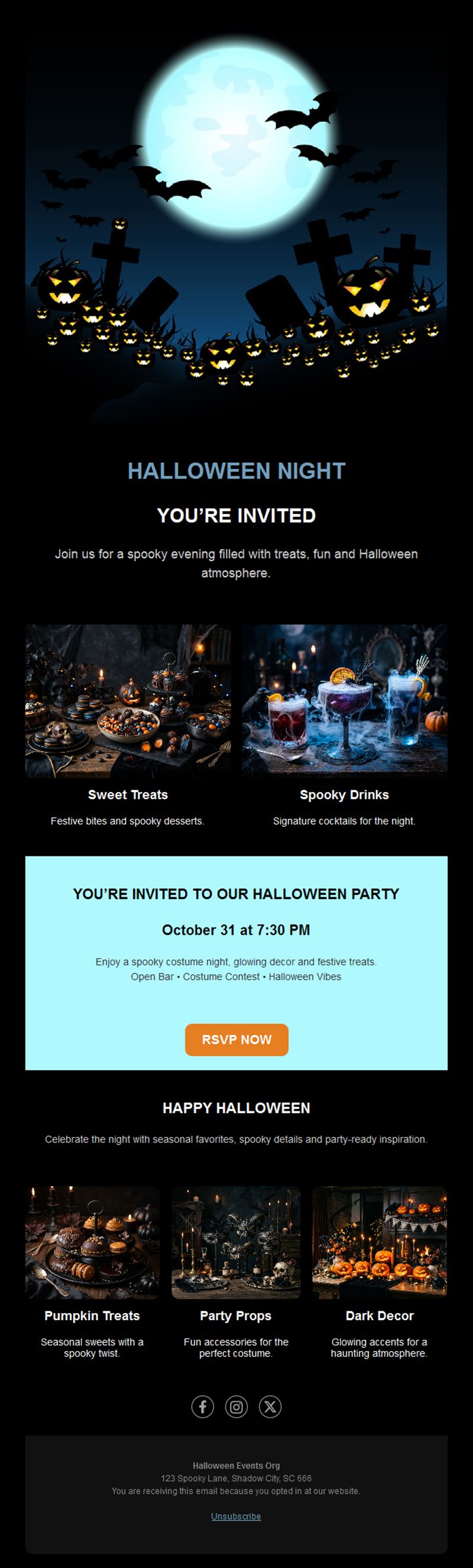 Halloween Spooky