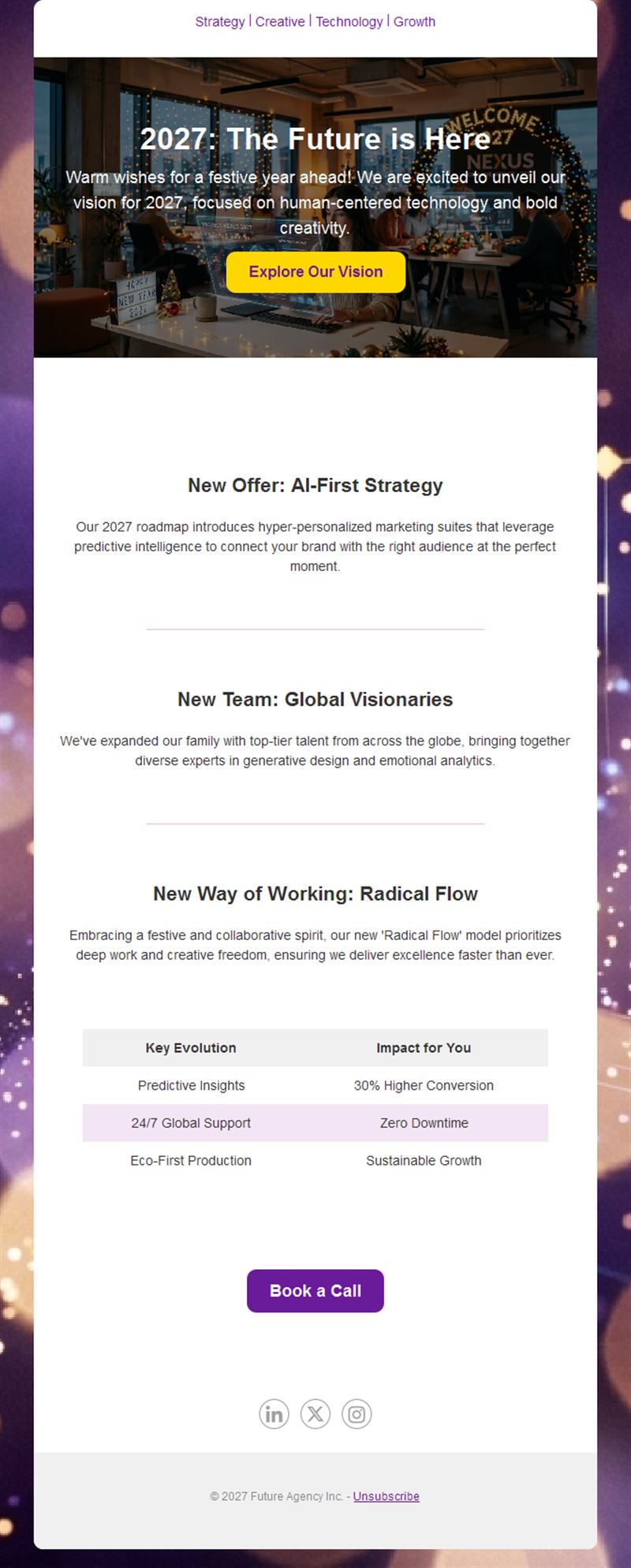 Agency 2027 Vision