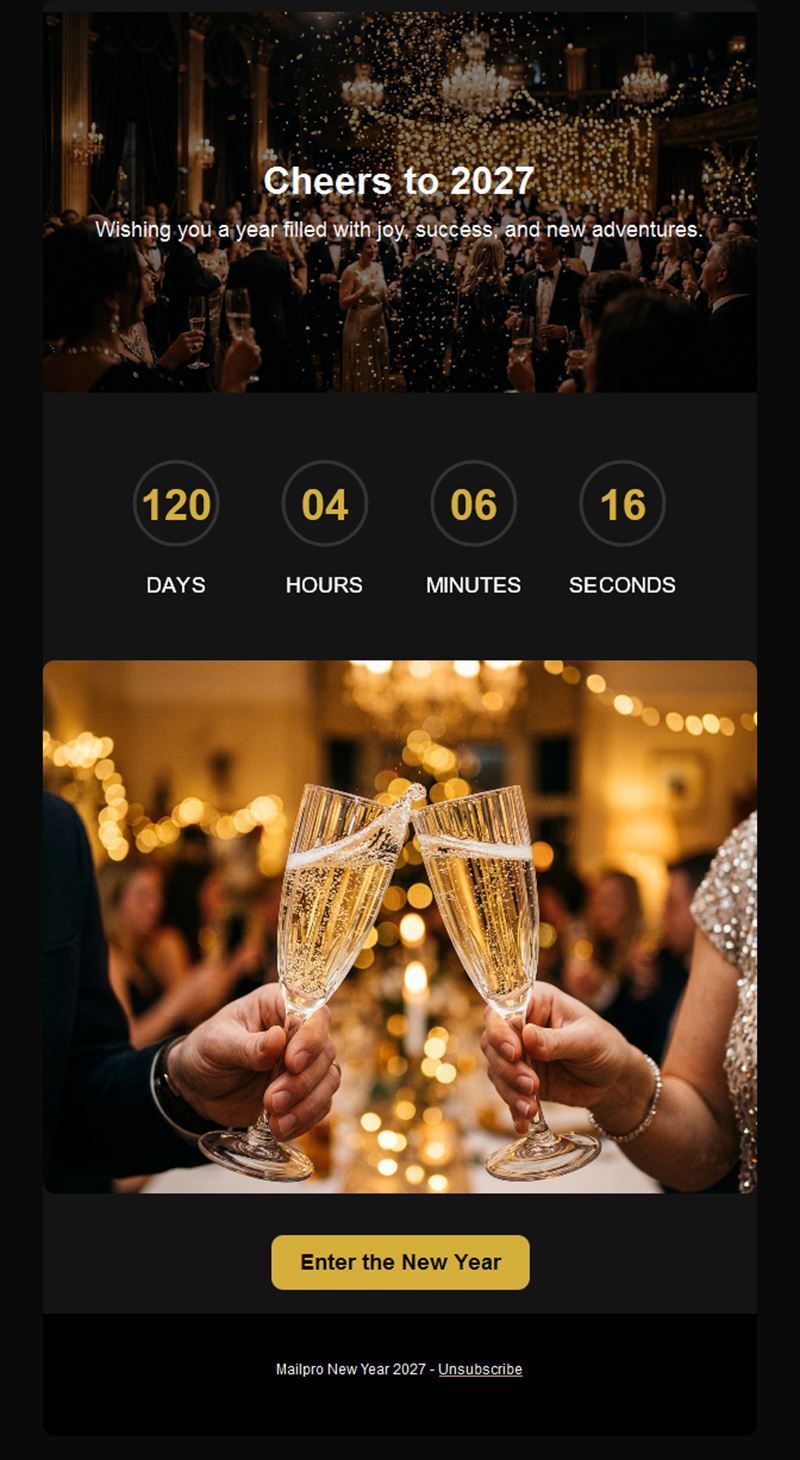 New Year 2027 Celebration