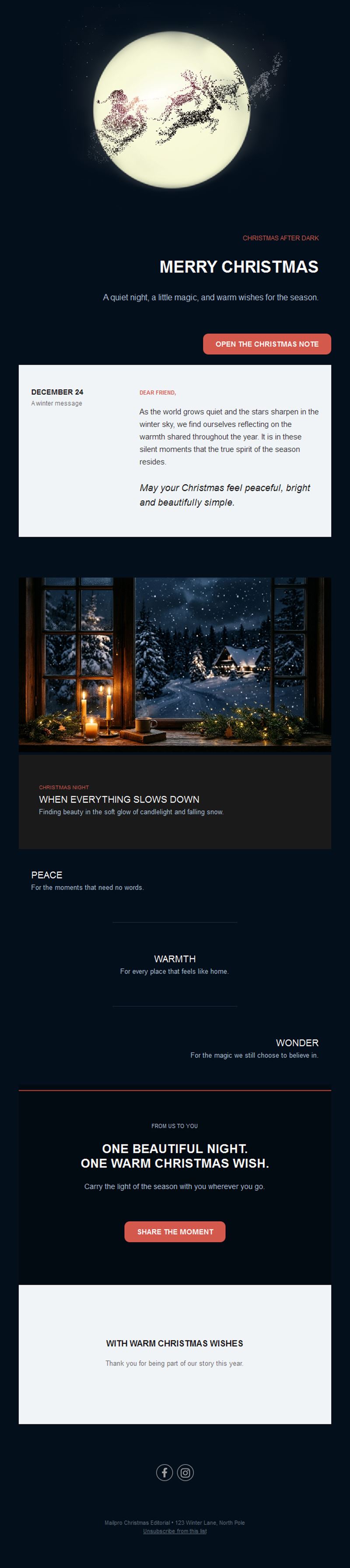 Merry Email Greetings
