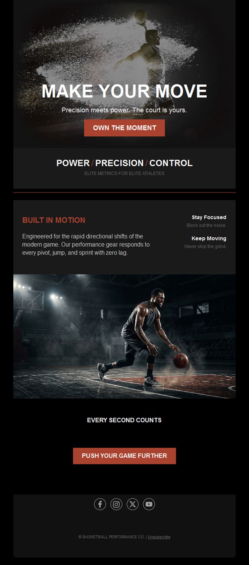 Basketball Court Highlights