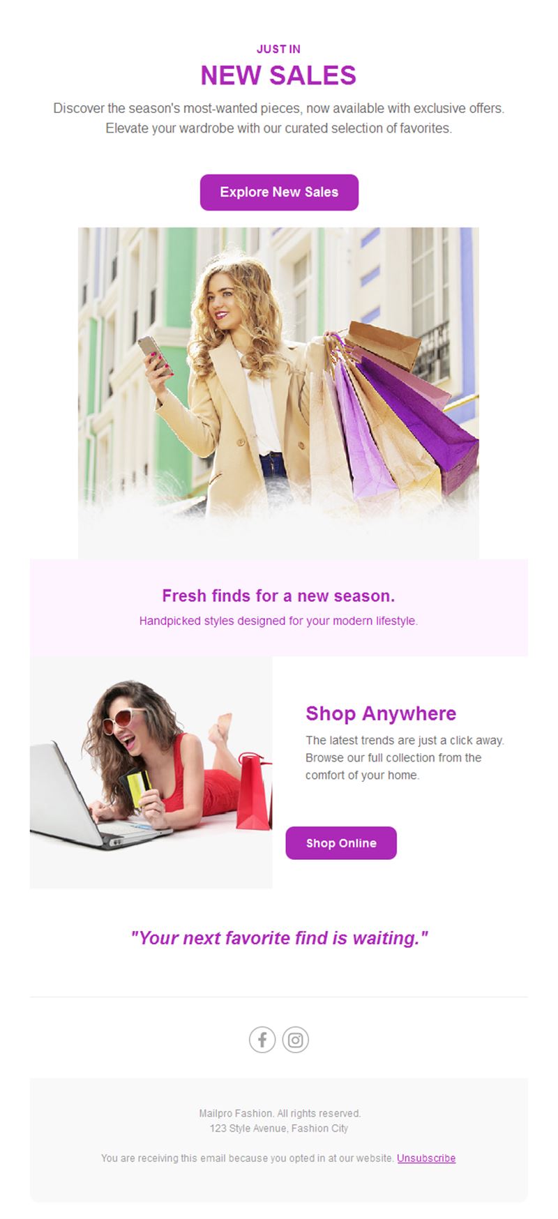Hot Deals Email Templates