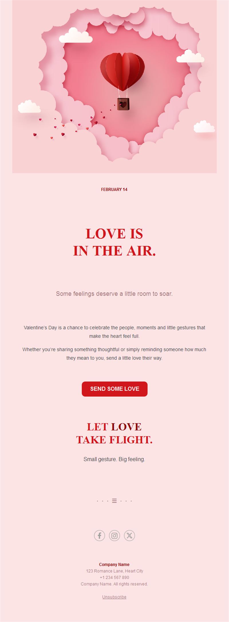 Heartfelt Valentine's Wishes