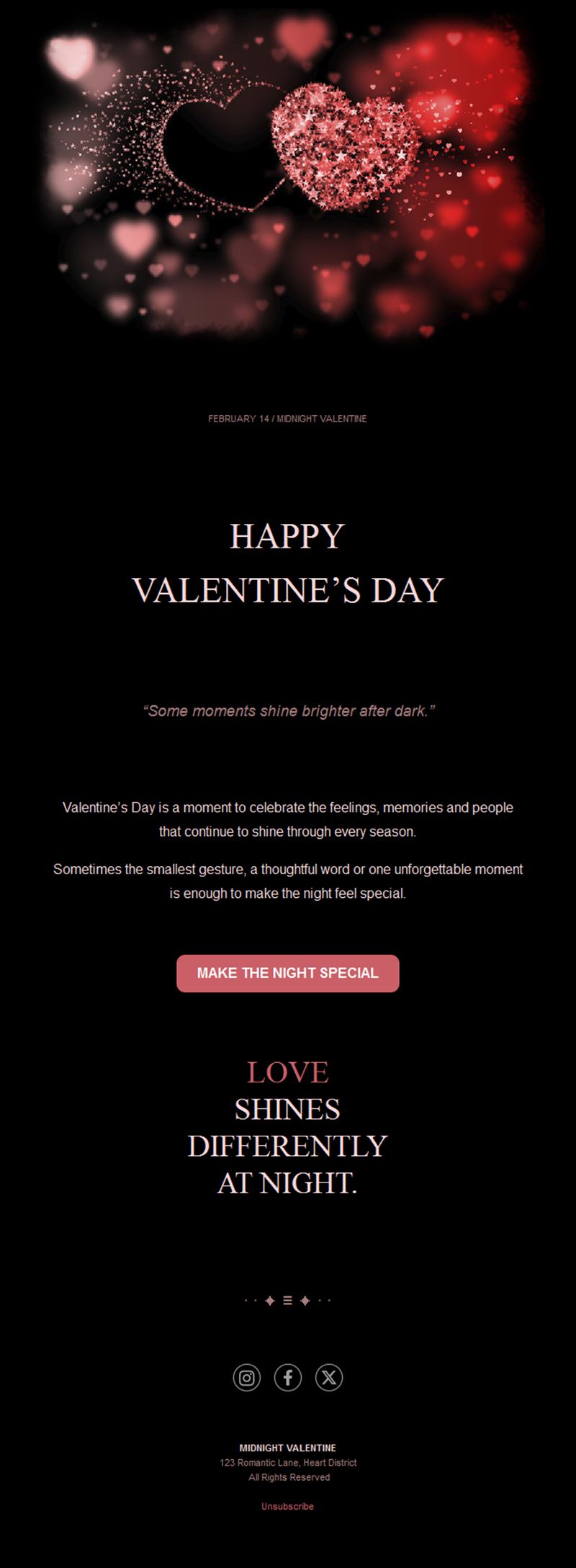 Celebrate Love This Valentines