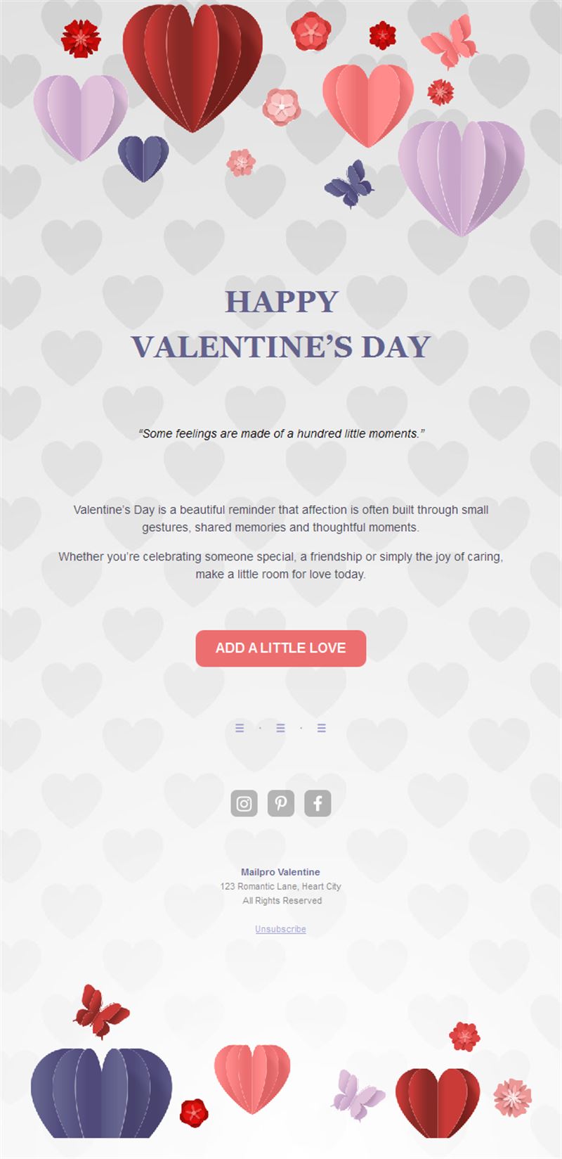 Romantic Valentine's Messages