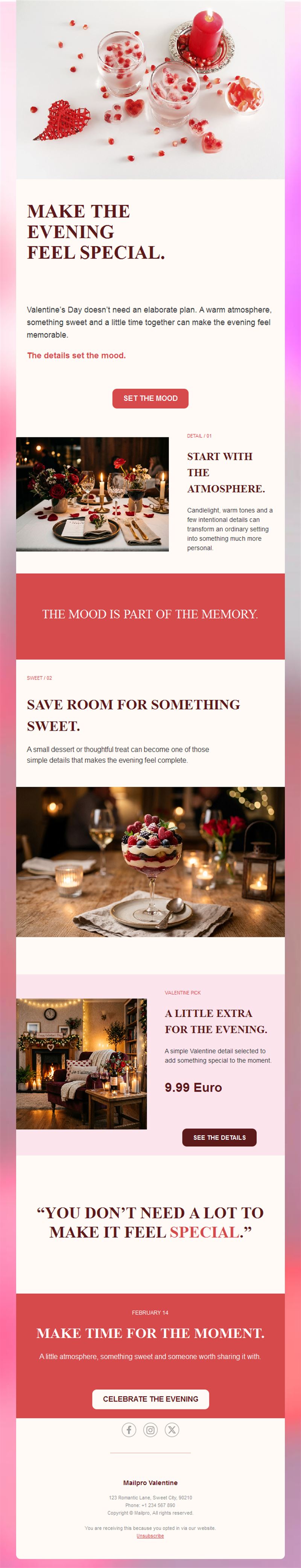 Valentines Special Messages