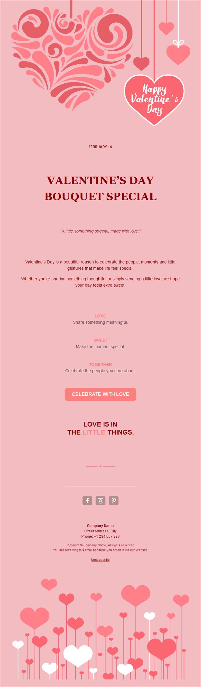 Romantic Valentines Ideas