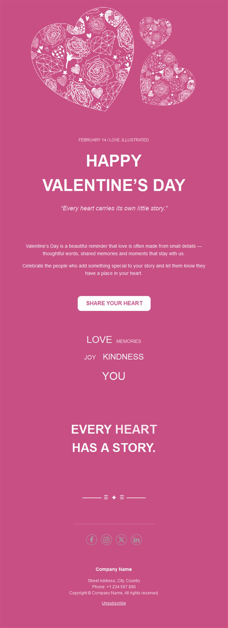 Valentine Romance