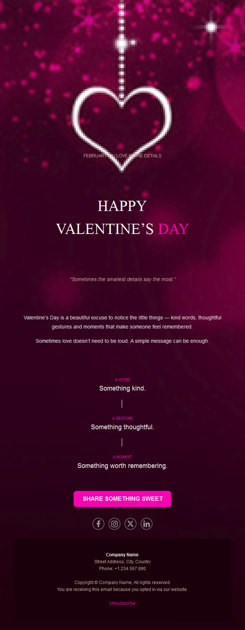 Valentine Romance
