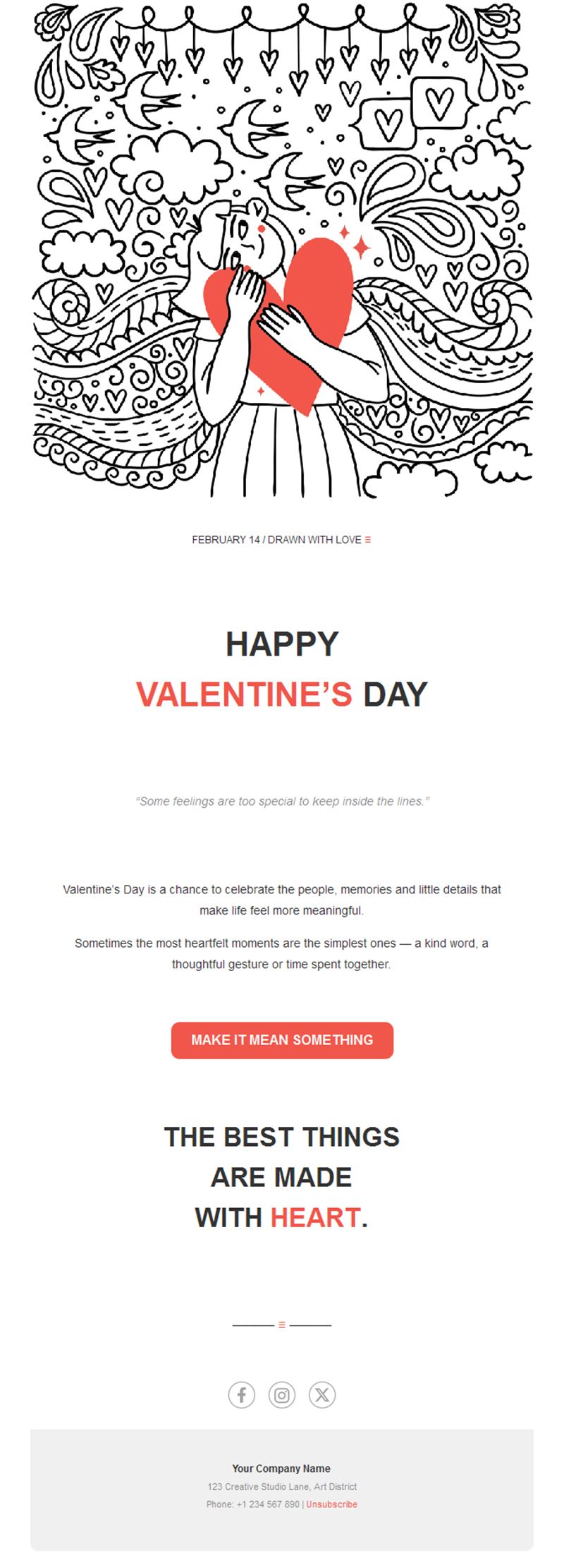 Valentine's Day Special