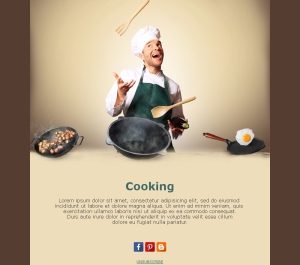 Delicious Cooking Recipe Templates