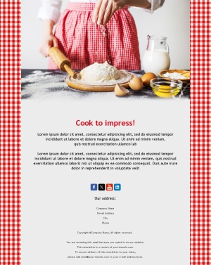 Delicious Cooking Recipe Templates