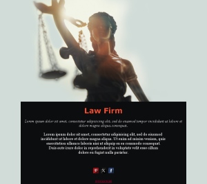 Professional Law Firm Templates