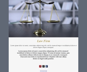 Professional Law Firm Templates