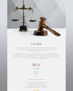 Professional Law Firm Templates