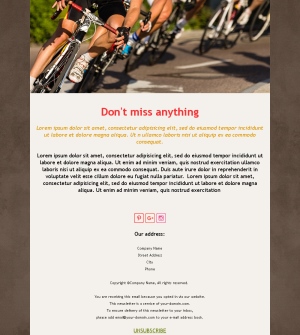 Thrilling Bike Adventure Templates