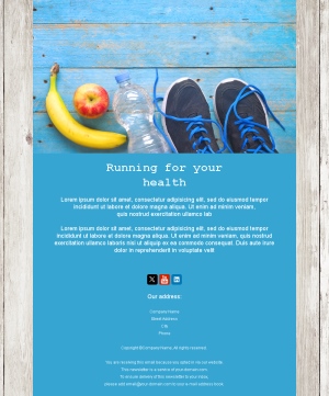 Energizing Running Event Templates