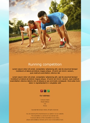 Energizing Running Event Templates