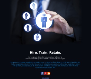 Dynamic HR Recruiting Templates