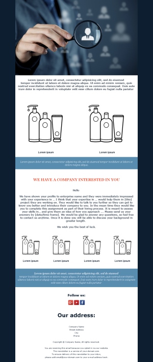 Dynamic HR Recruiting Templates