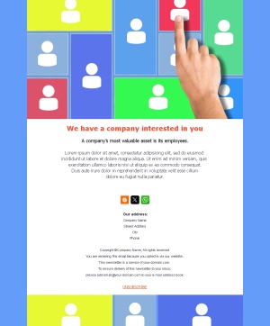 Dynamic HR Recruiting Templates