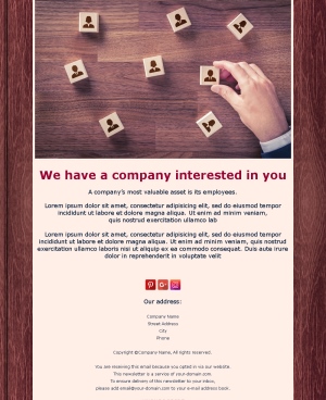 Dynamic HR Recruiting Templates