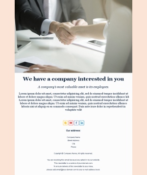 Dynamic HR Recruiting Templates