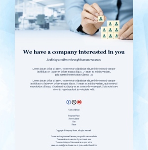 Dynamic HR Recruiting Templates