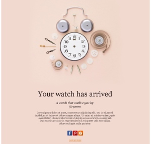 Luxury Watch Collection Templates