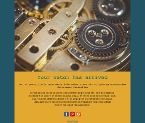 Luxury Watch Collection Templates