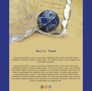 Match Day Handball