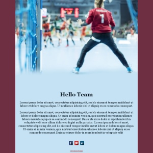 Match Day Handball