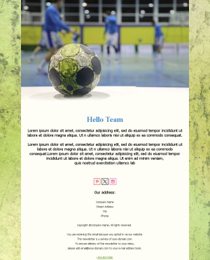 Handball Action