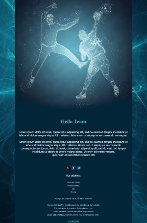 Handball Action